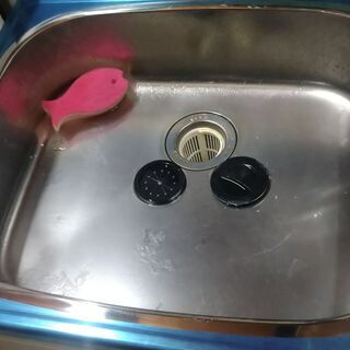 家庭用流し台（新古品）を格安で！の画像
