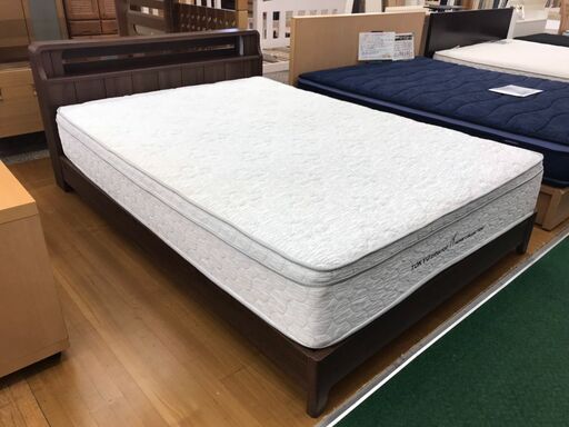 【愛品館八千代店】Granz　グランツ　東京インテリア　ダブルベッド【愛八BD】