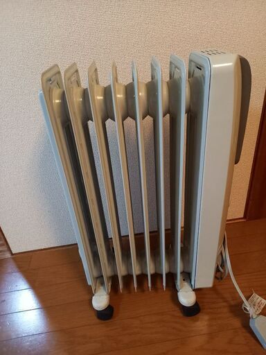 オイルヒーター　デロンギ