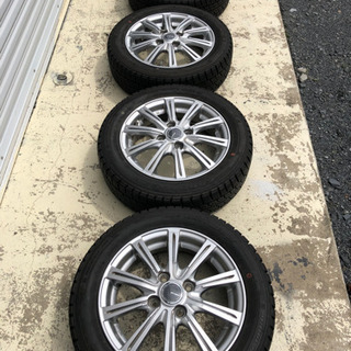 155/65R14  冬タイヤ　アルミセット