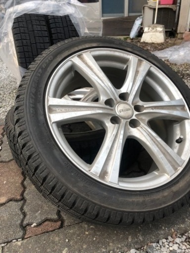 スタッドレスホイールタイヤ4本セット