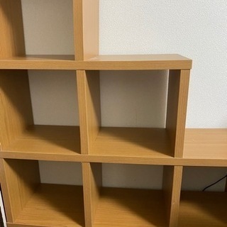 ニトリ　キューブ　ボックス　棚