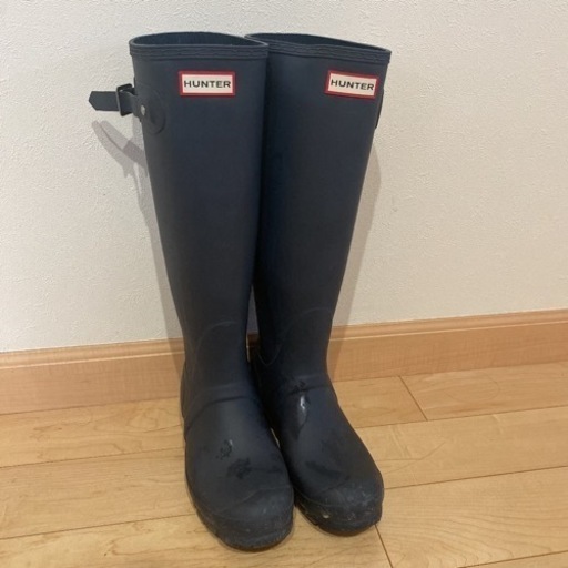 ハンター　レインブーツ　UK6 24cm