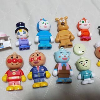 アンパンマン ガチャガチャ 食玩 セットの画像