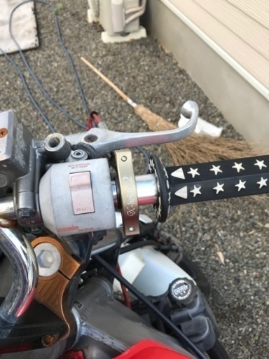 vtz250 cbxテール　ベース車両