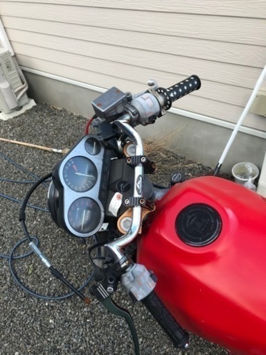 vtz250 cbxテール　ベース車両