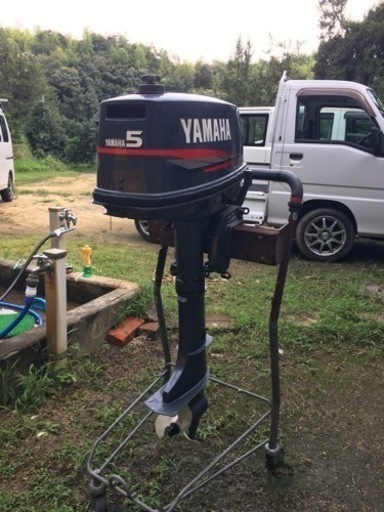 船外機　ヤマハ2スト5馬力