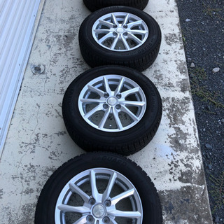 175/65R14   冬タイヤ　アルミセット