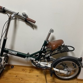サスペンション付き自転車(ジャンク・置き場がなくて困ってます)