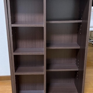 本棚　スライド式