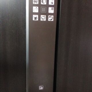 三菱ノンフロン6ドア冷凍冷蔵庫　MR-JX55LW-RW  550ℓ  2012年製の画像