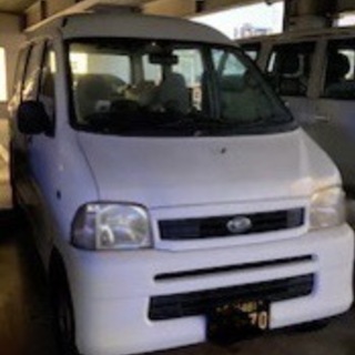 ダイハツ　軽1BOX 5MT車、エアコン、ETCリーダー付　配達...