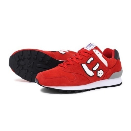 にゅ〜ず　カーマイン　限定品　28.0cm