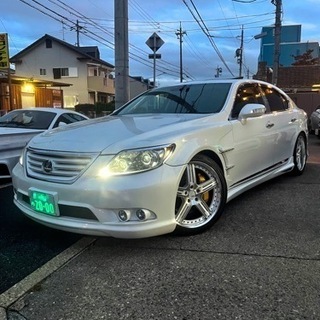 レクサス　LS460 アーティシャンスピリッツフルエアロ　カスタ...