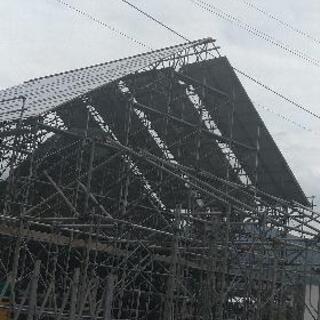 足場鳶募集!の画像