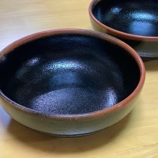 【値下げ】深みのある大皿　2セット