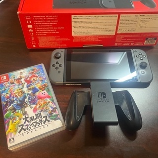 初代Switch本体 スマブラsp マリカ8dx＋128GBカード付 初代Switch本体 スマブラsp マリカ8dx＋128GBカード付