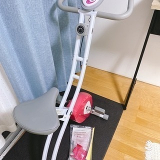 エアロバイク　専用マット付き