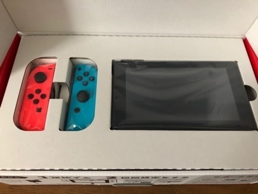 ニンテンドースイッチ　新品未使用