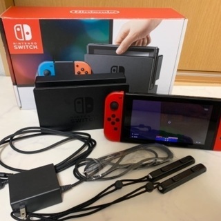 Nintendo Switch 本体 & 付属品セット（箱付き) Nintendo Switch 本体と付属品セット｜Yahoo!フリマ（旧PayPay