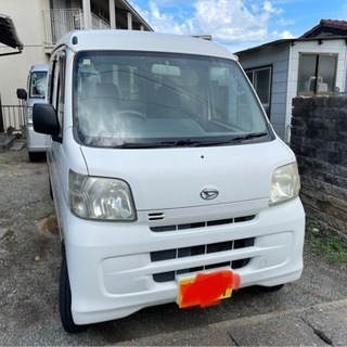 ダイハツ　ハイゼットカーゴ　車両本体