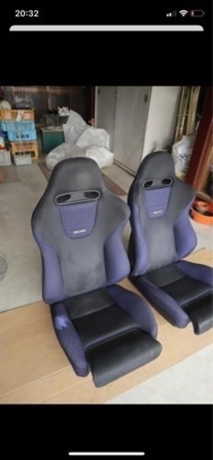 recaro レカロ　シート　ビラーゴ125cc or kdx125と交換可能