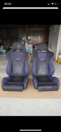 recaro レカロ　シート　ビラーゴ125cc or kdx125と交換可能