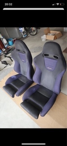 recaro レカロ　シート　ビラーゴ125cc or kdx125と交換可能