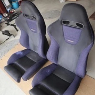 recaro レカロ　シート　ビラーゴ125cc or kdx125と交換可能の画像
