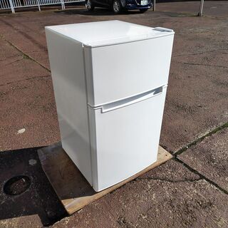 ハイアール　AT-RF85B　２ドア冷蔵庫　85Ｌ『美品中古』2...