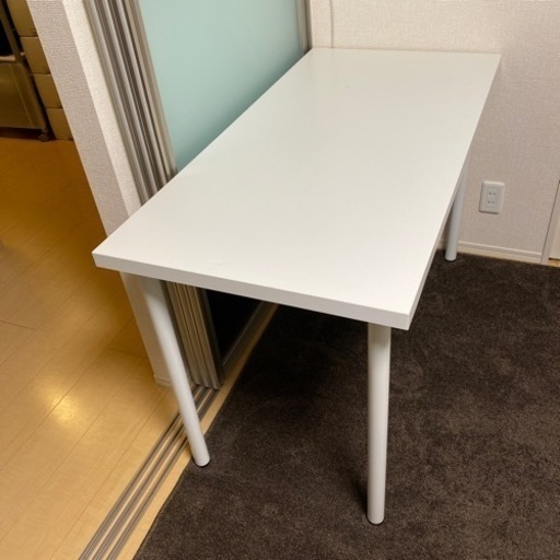 IKEAデスク120×60cmホワイト