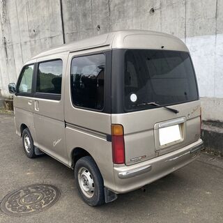 【軽貨物登録可】車検付で即乗れる！稀少アトレークラシック！4ナンバー！早い者勝ち！【値下】の画像