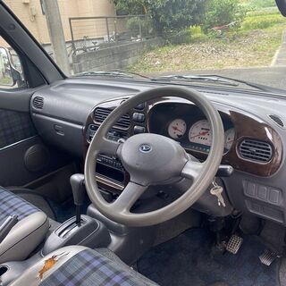 【軽貨物登録可】車検付で即乗れる！稀少アトレークラシック！4ナンバー！早い者勝ち！【値下】の画像
