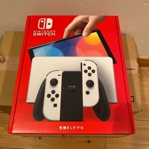 Nintendo Switch 新型　ホワイト　有機elモデル
