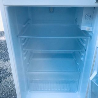 1741番 無印良品✨ノンフロン電気冷蔵庫✨SMJ-14B‼️
