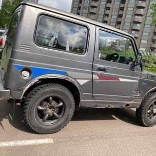 最終値下げ！ja11初期型ジムニー  の画像
