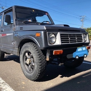 最終値下げ！ja11初期型ジムニー  の画像