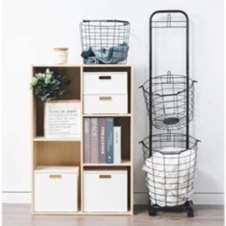 【最終値下げ】ランドリーラックの画像