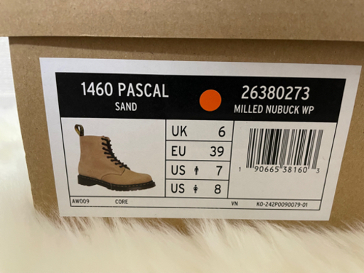 Dr.Martens 25cm 新品(箱あり)