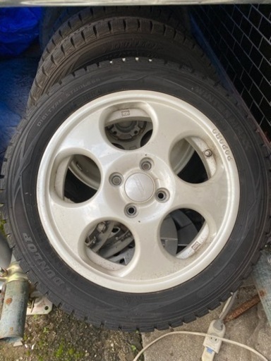 MLJ　ポポロ   15ｘ4.5　4/100　+45   165/65R14 4本セット