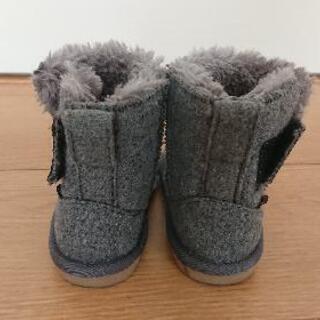 ムートン ブーツ 13cmの画像