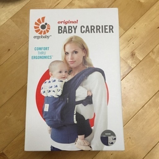 新品！エルゴベビー オリジナル マリーン