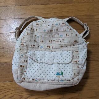 ハンドメイドのリュック