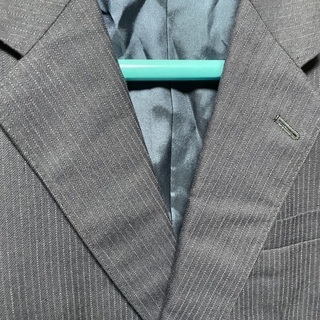 紺のジャケット中古の画像