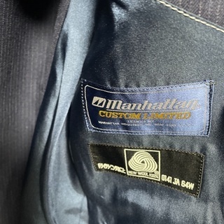 紺のジャケット中古の画像