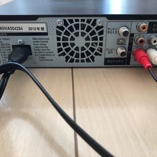 Panasonic  HDD搭載ハイビジョンDVDレコーダーの画像
