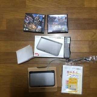 3DSLL一式プラス❗️