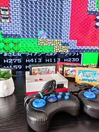 ☆ファミコン 互換機② マリオ+ドラクエなどおまけ付き