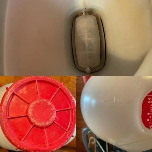 丸山背負動力散布機　MDJ60G-15   ②
