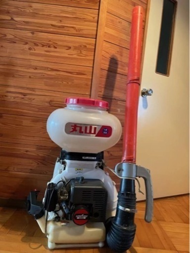 丸山背負動力散布機　MDJ60G-15   ②